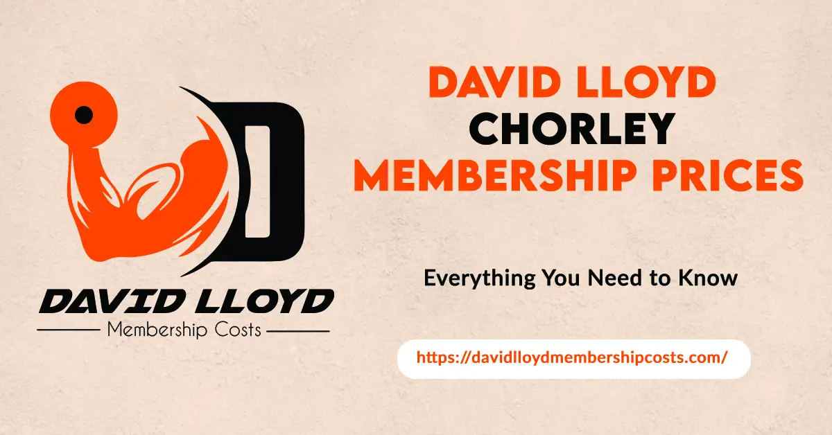 David Lloyd Chorley Membership Prices