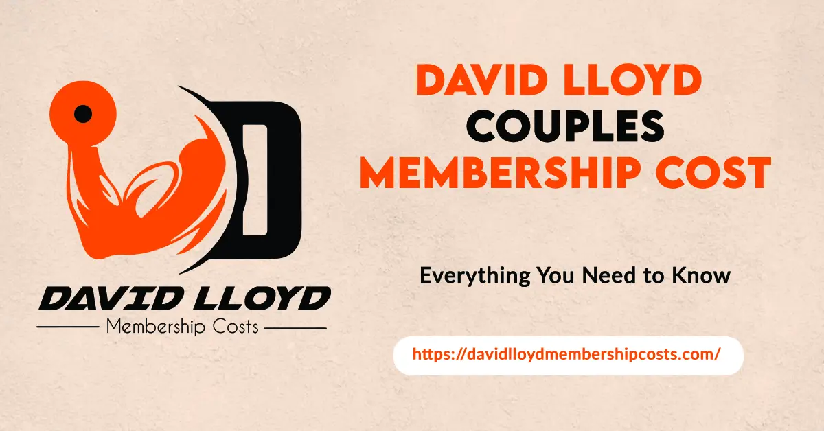 David Lloyd Couples Membership Cost