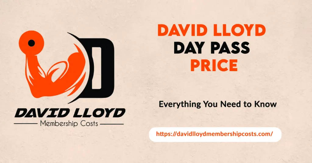 David Lloyd Day Pass Price 2024