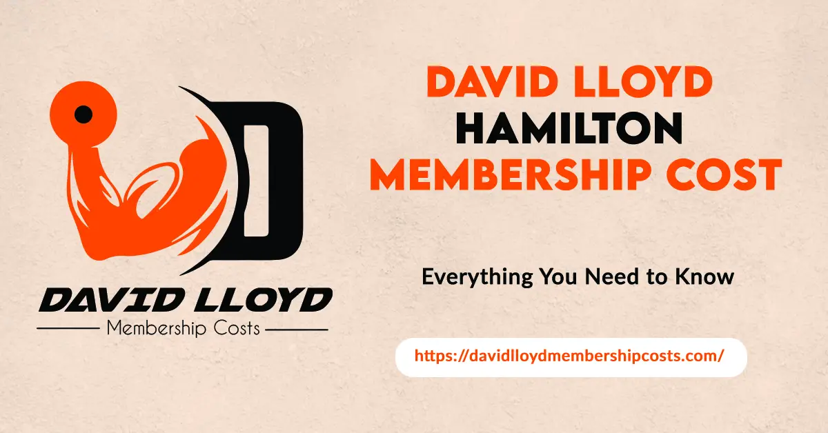 David Lloyd Hamilton Membership Cost