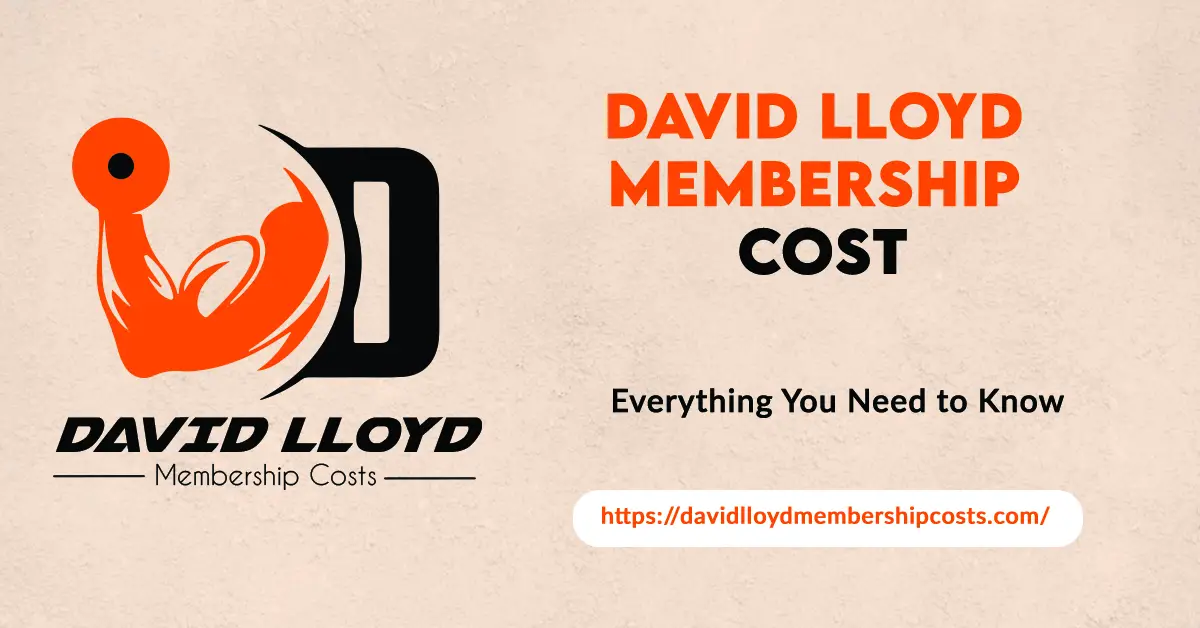 David Lloyd Membership Cost