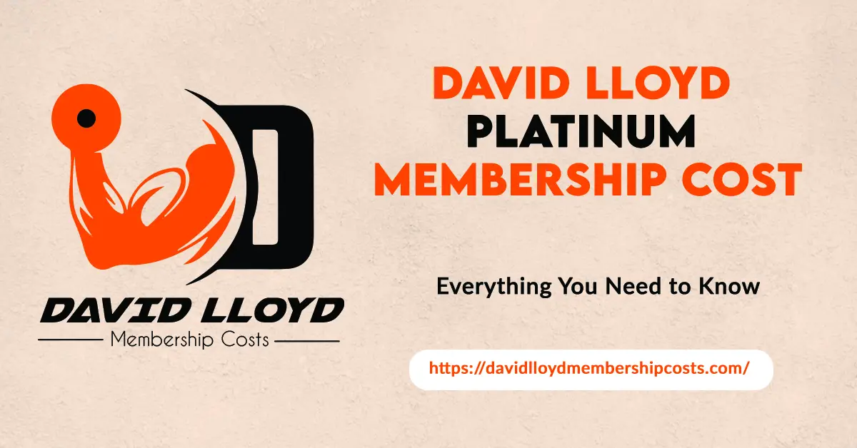 David Lloyd Platinum Membership Price