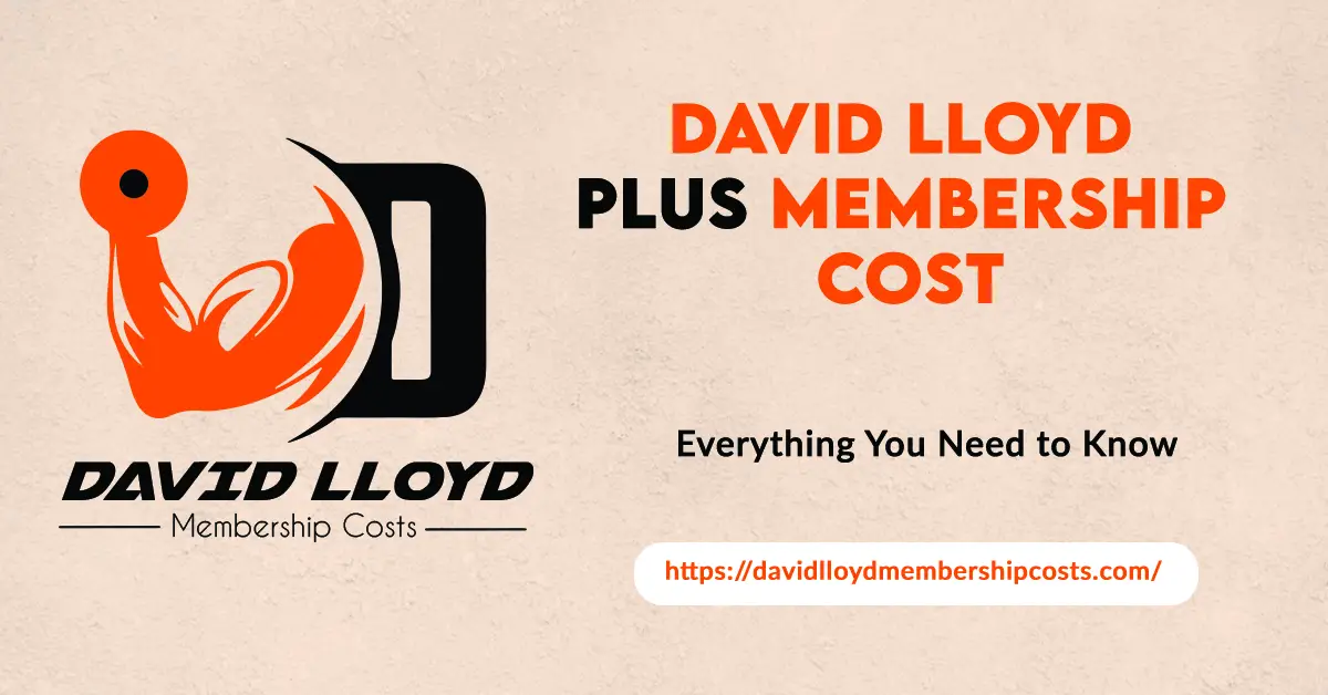 David Lloyd Plus Membership Price