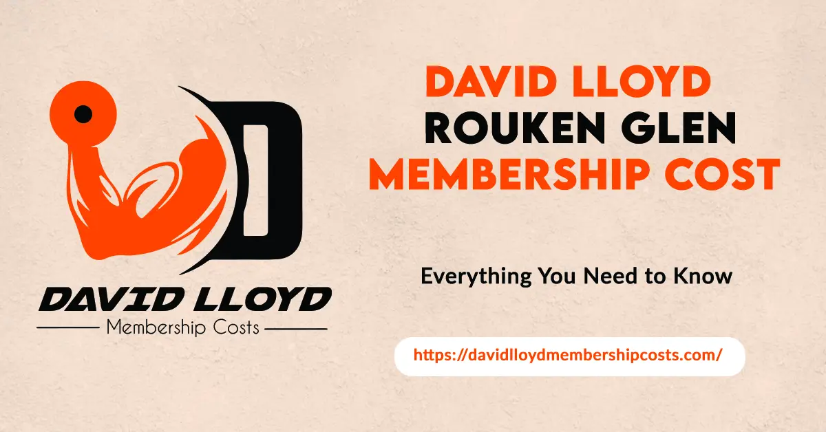 David Lloyd Rouken Glen Membership Cost