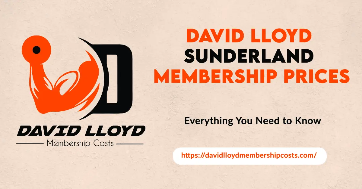 David Lloyd Sunderland Membership Prices